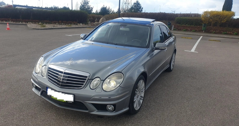 Mercedes-Benz Klasa E cena 47800 przebieg: 187131, rok produkcji 2007 z Wasilków małe 596